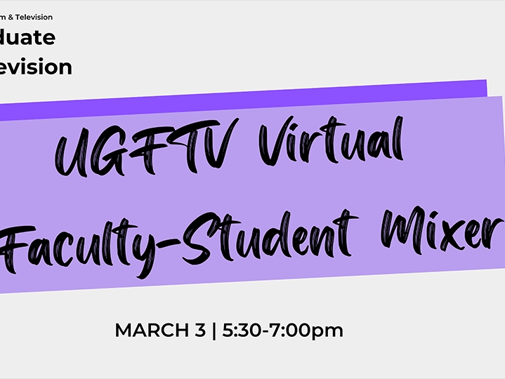 UGFTV: Spring 2022 Faculty-Student Mixer 